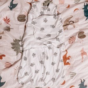 HALO SleepSack swaddle 3-6 m